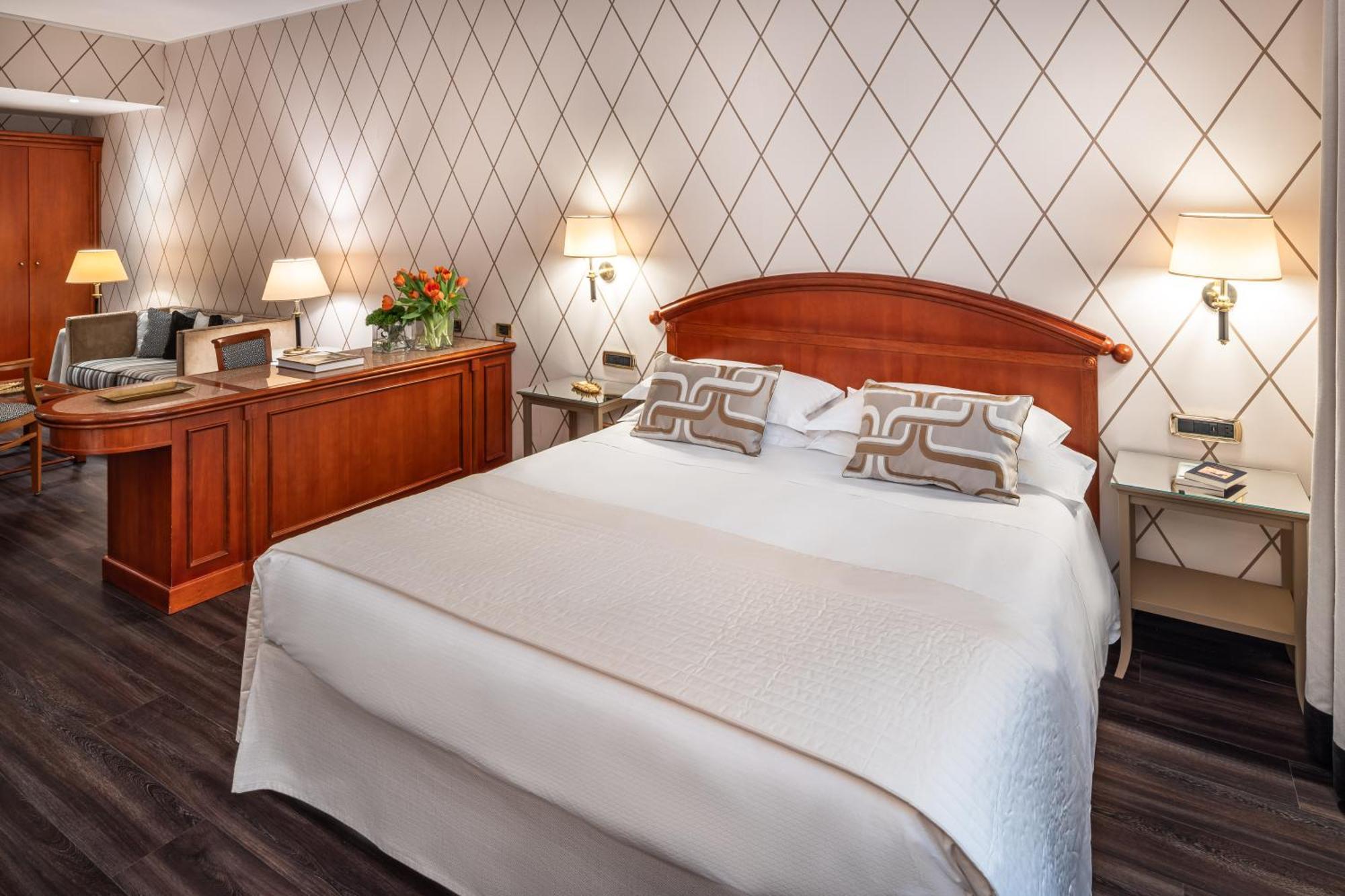 Starhotels Majestic Turin Bilik gambar