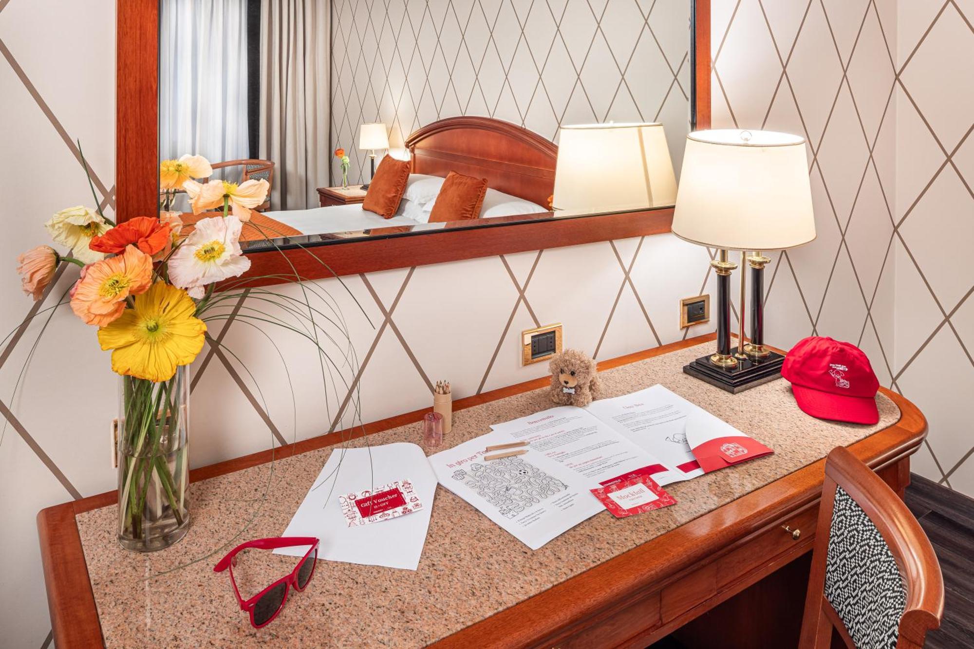 Starhotels Majestic Turin Bilik gambar