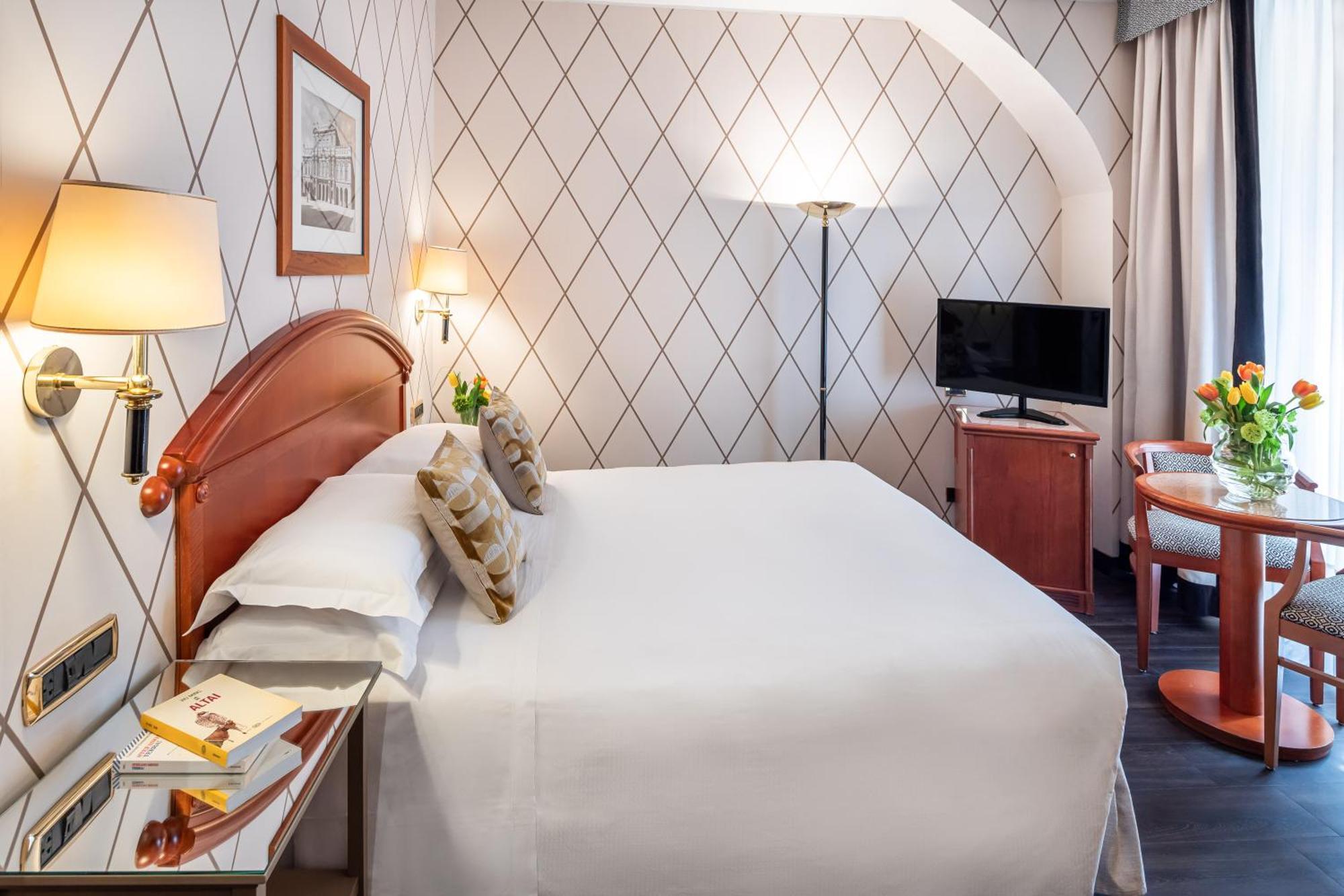 Starhotels Majestic Turin Bilik gambar