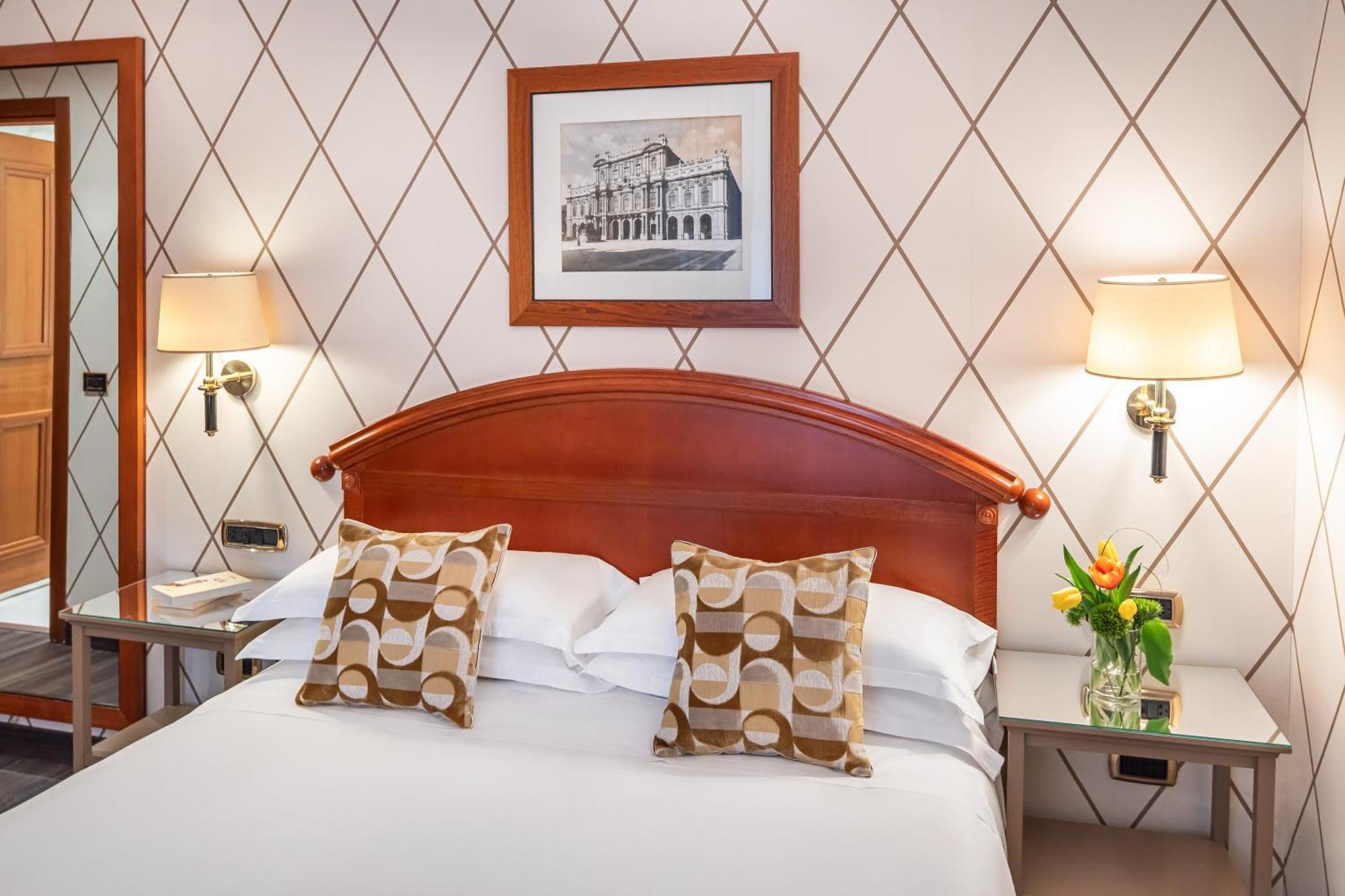 Starhotels Majestic Turin Bilik gambar