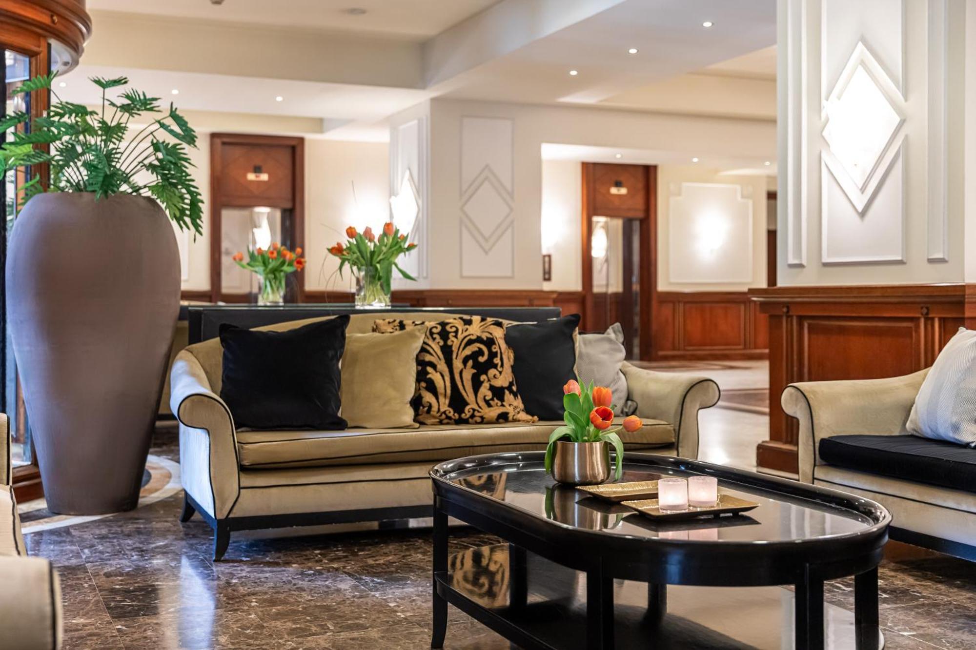 Starhotels Majestic Turin Luaran gambar